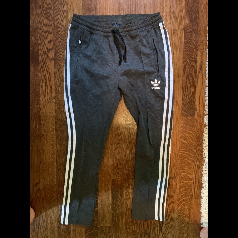 Adidas Grey Track Pants